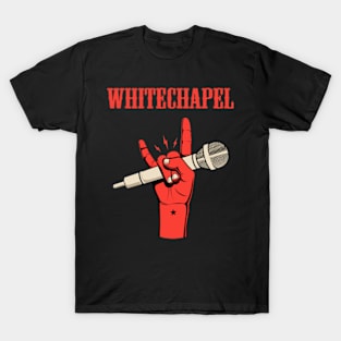 WHITECHAPEL BAND T-Shirt